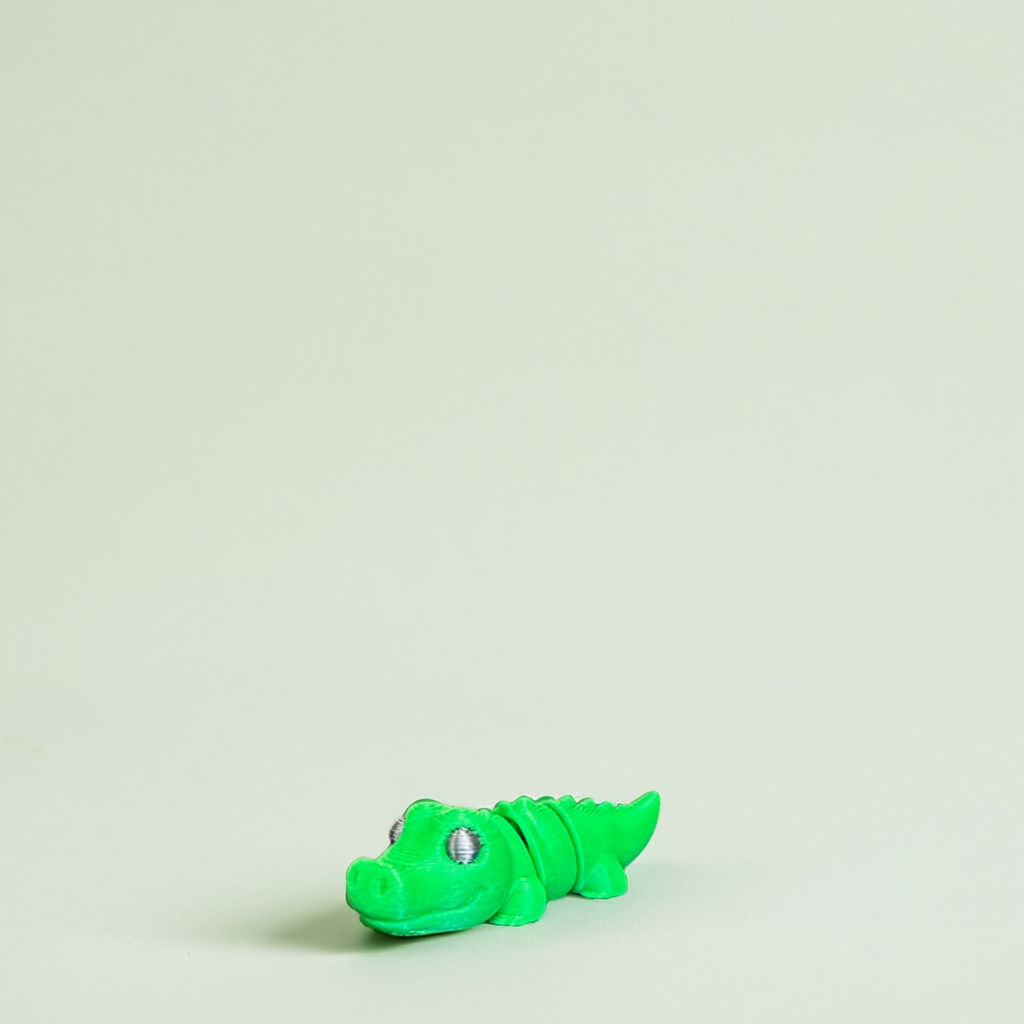 Crocodile - Flexi Toy