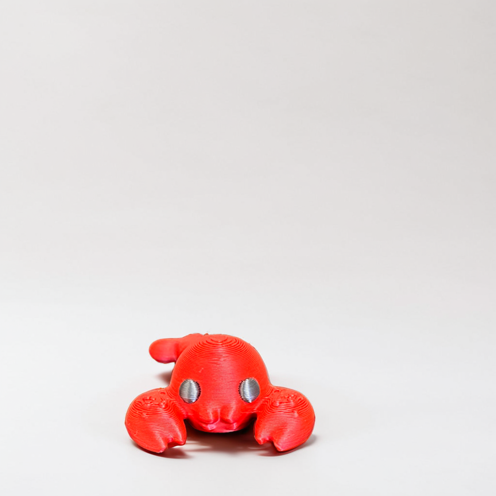 Smiling Lobster - Flexi Toy