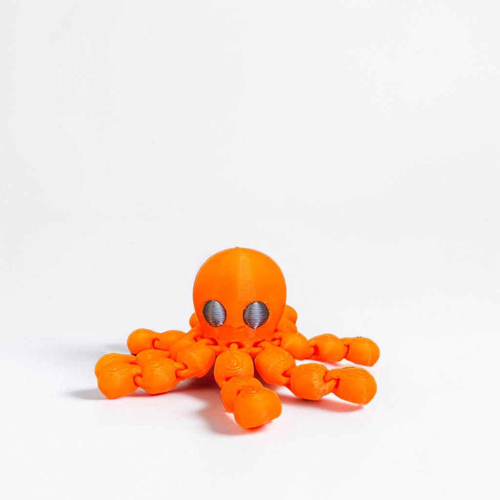 Smiling Octopus - Flexi Toy