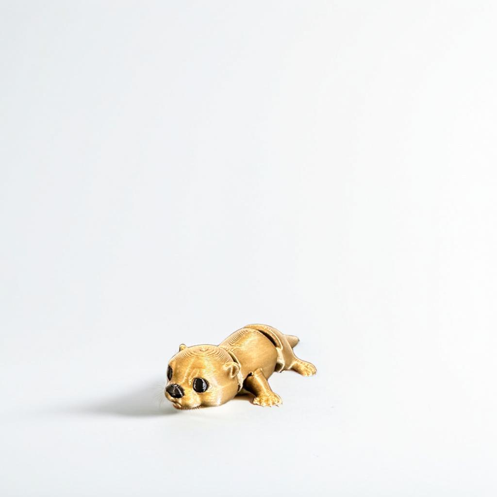 Flexi Otter Toy - Side View