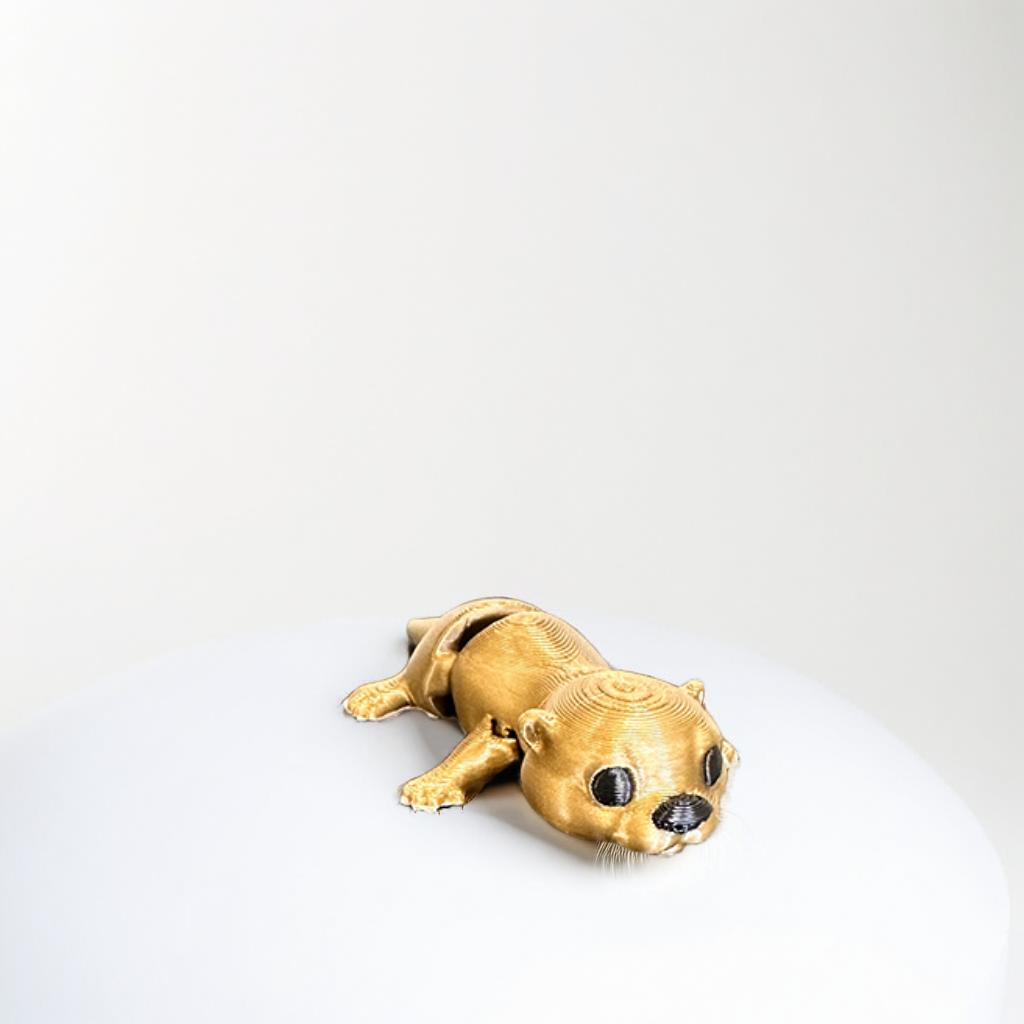 Flexi Otter Toy - Right View