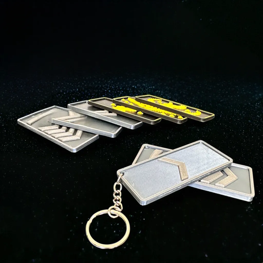 Counter Strike Keychain 