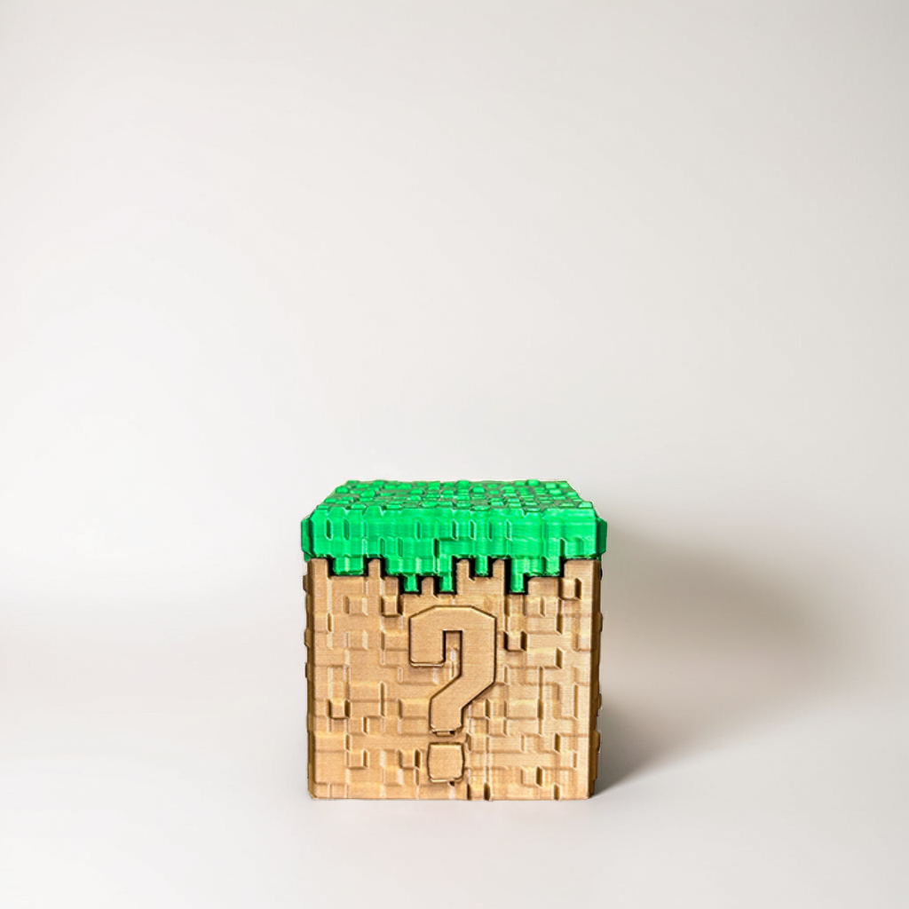 Minecraft Box - Switch Cartridge Organizer