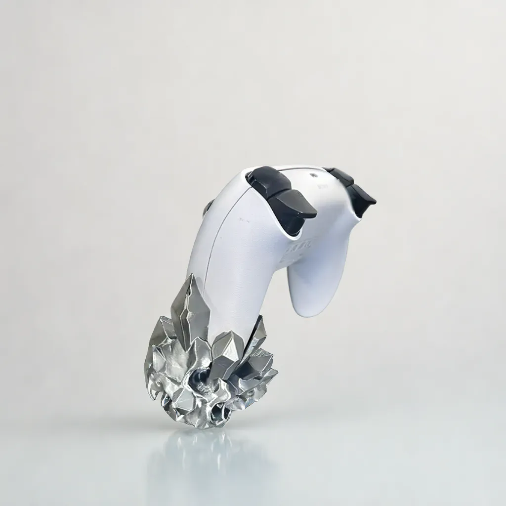 Skull Crystal PS5 Controller Stand