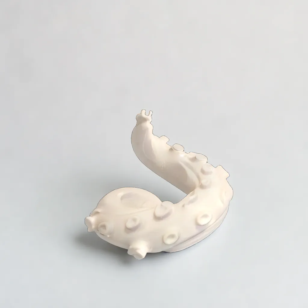 PS5 Tentacle Controller Holder - Without Controllers Front View