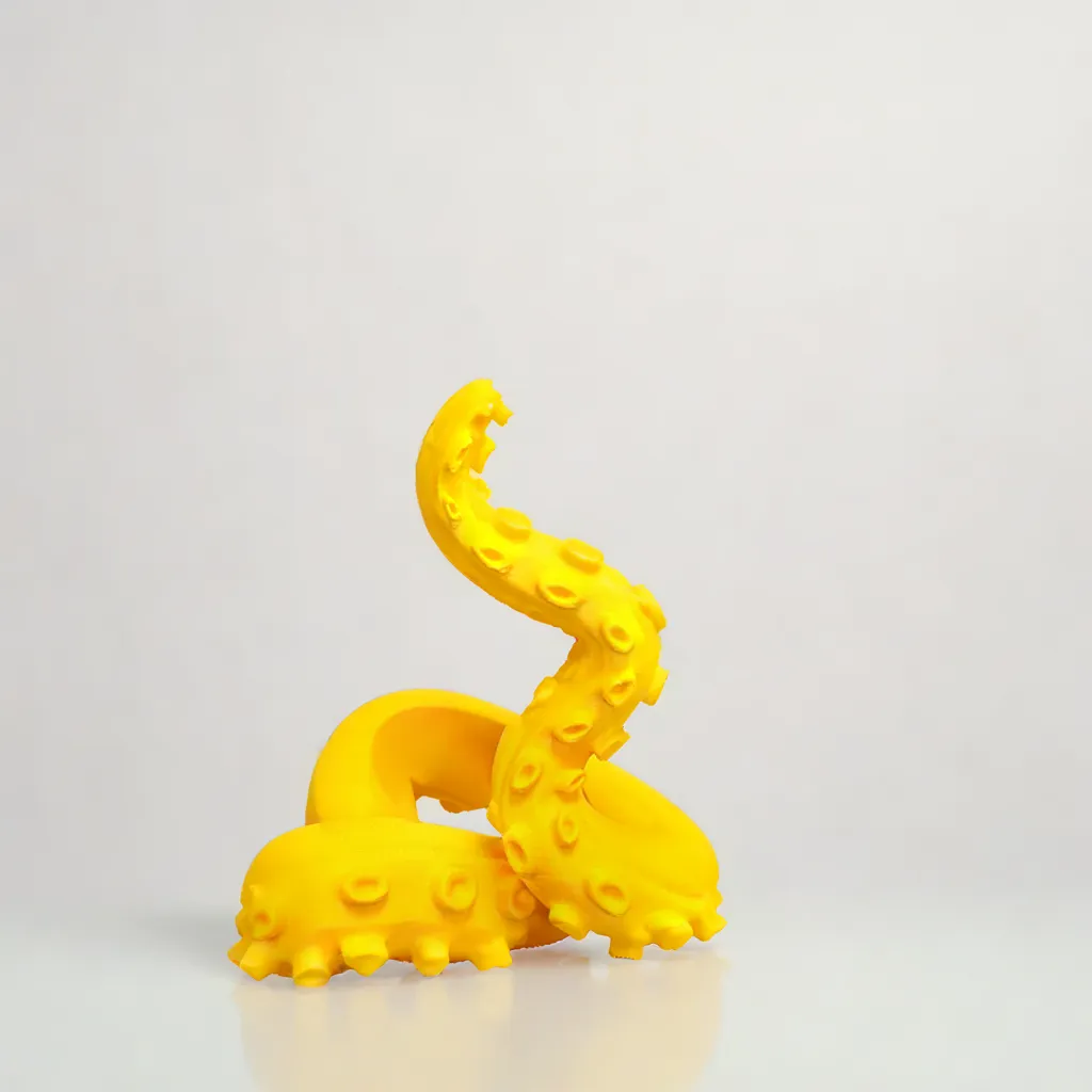 PS5 Tentacle Controller Holder - Without Controllers Front View