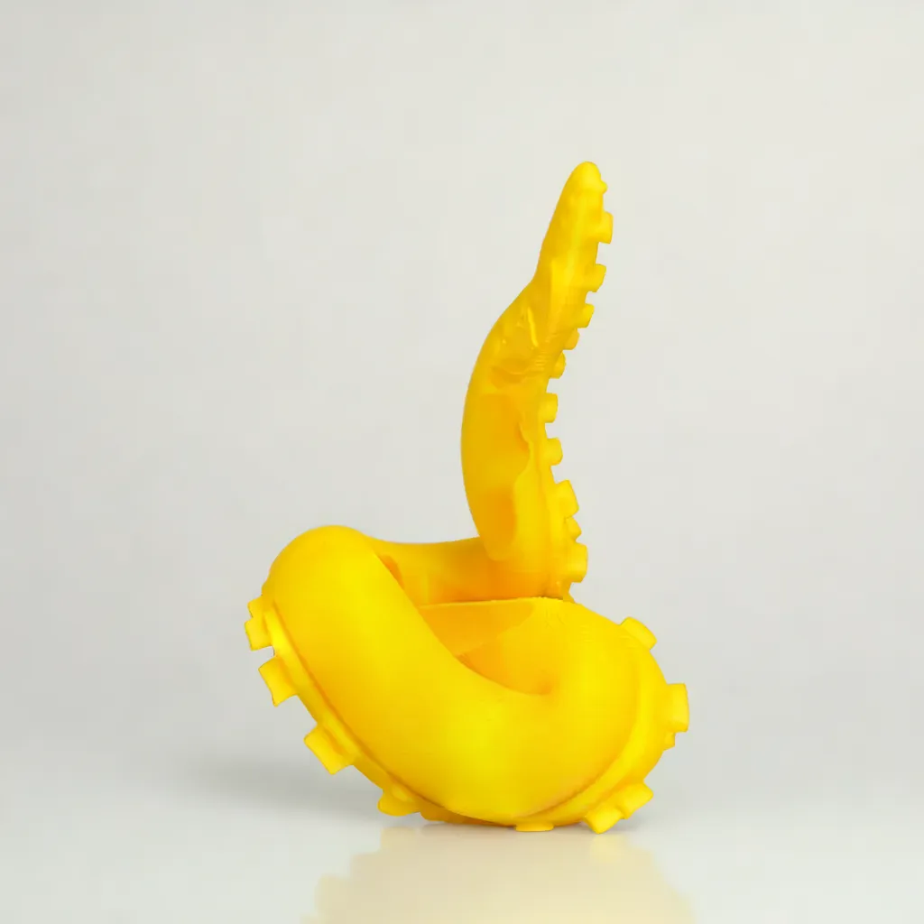 PS5 Tentacle Controller Holder - Without Controllers Back View
