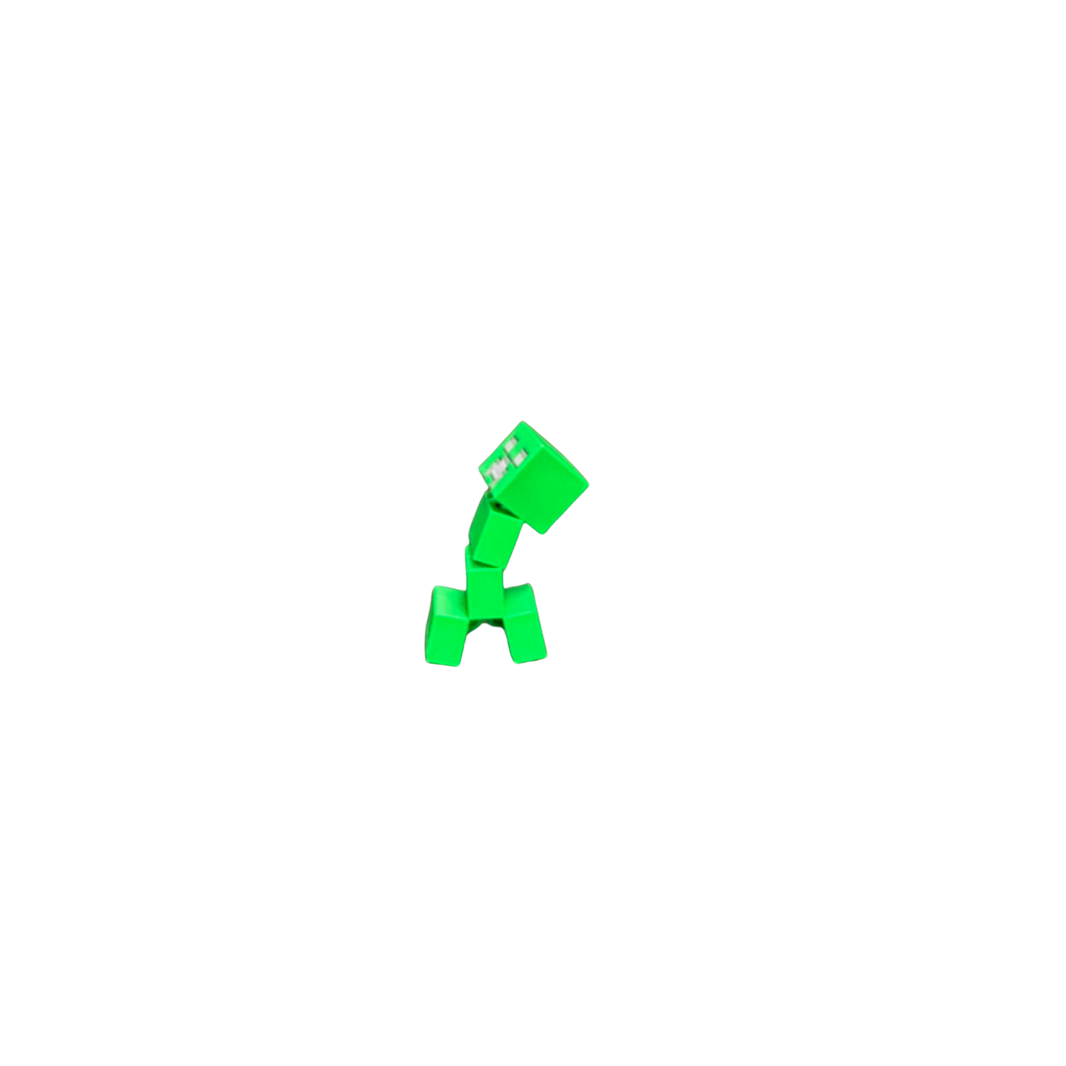Minecraft Creeper Toy - Side View