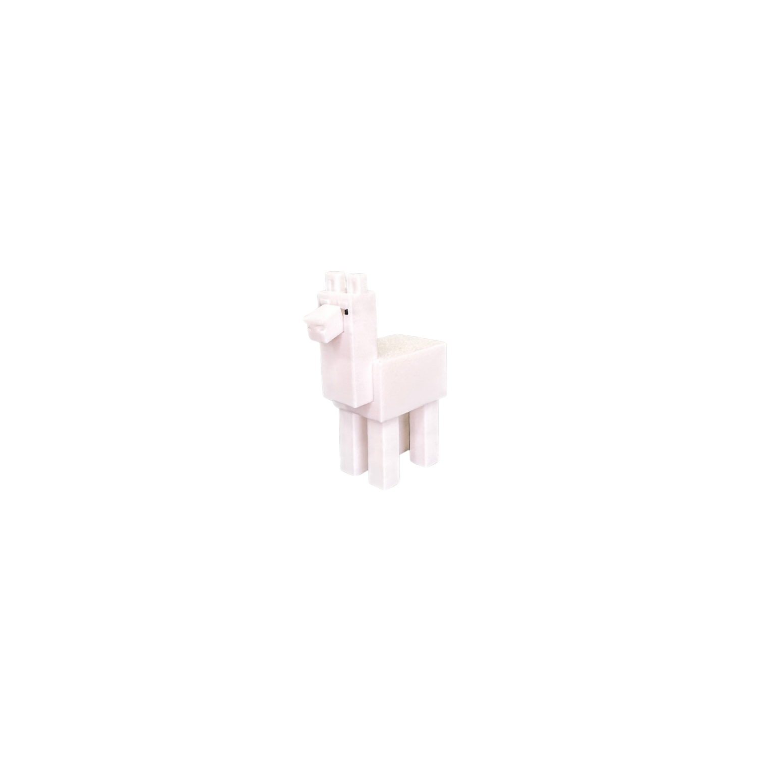 Minecraft Llama Toy - Side View