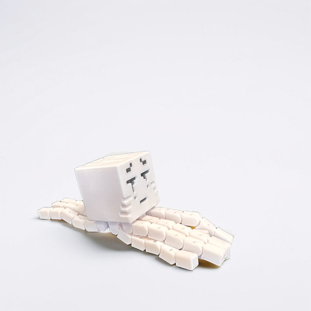 Minecraft Ghast Toy - Back View