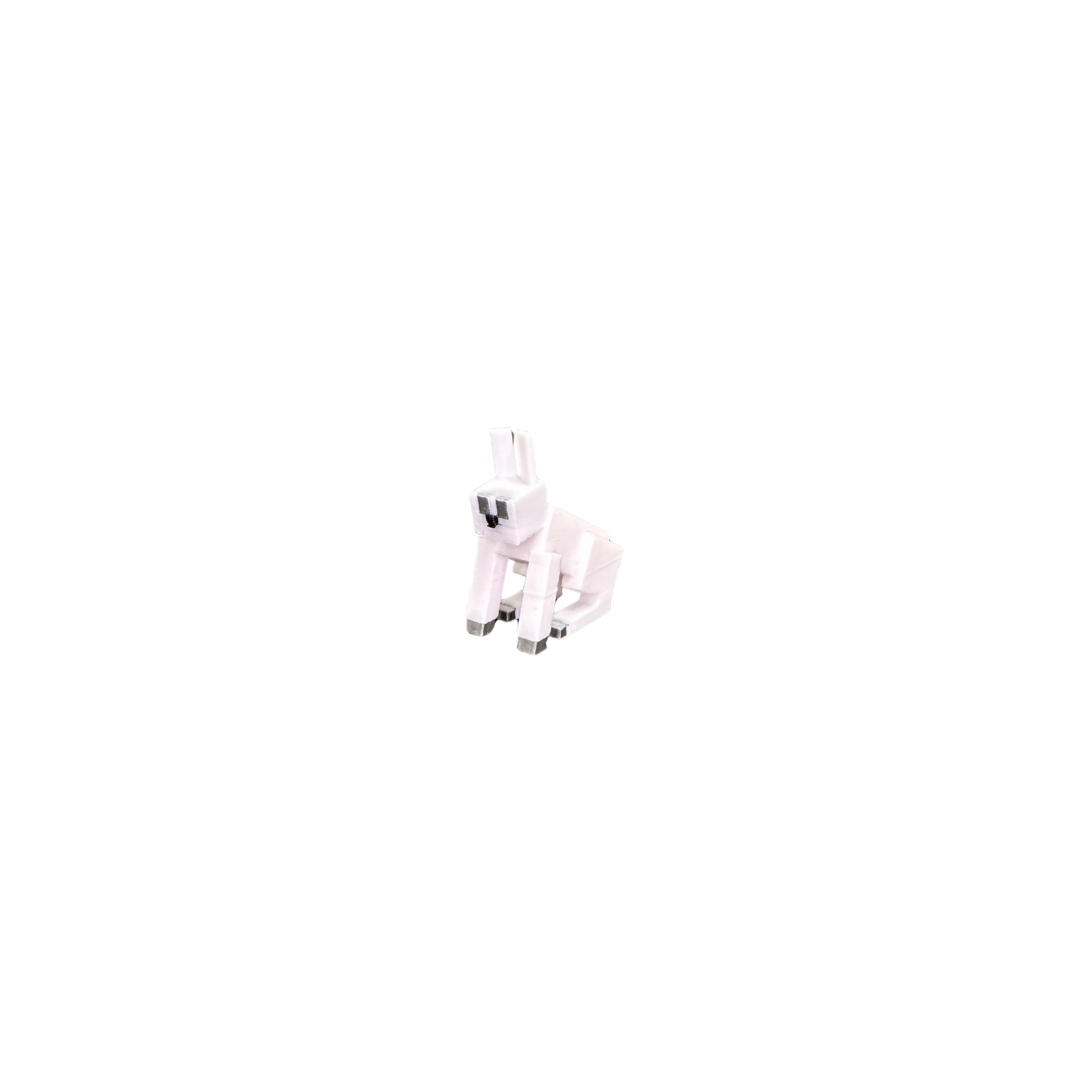 Minecraft Rabbit Toy - Side View
