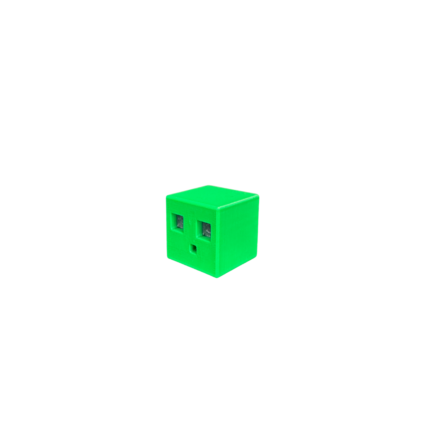 Minecraft Slime Figure