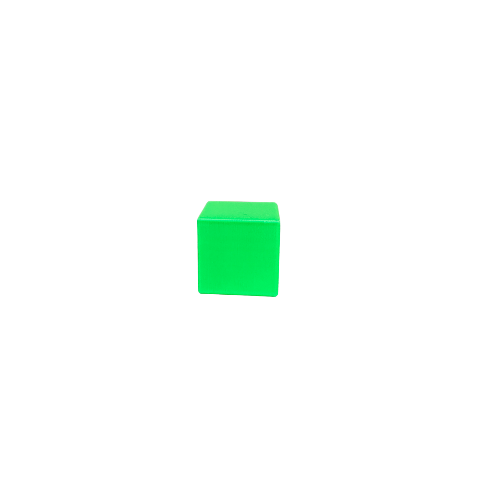 Minecraft Slime Toy - Side View