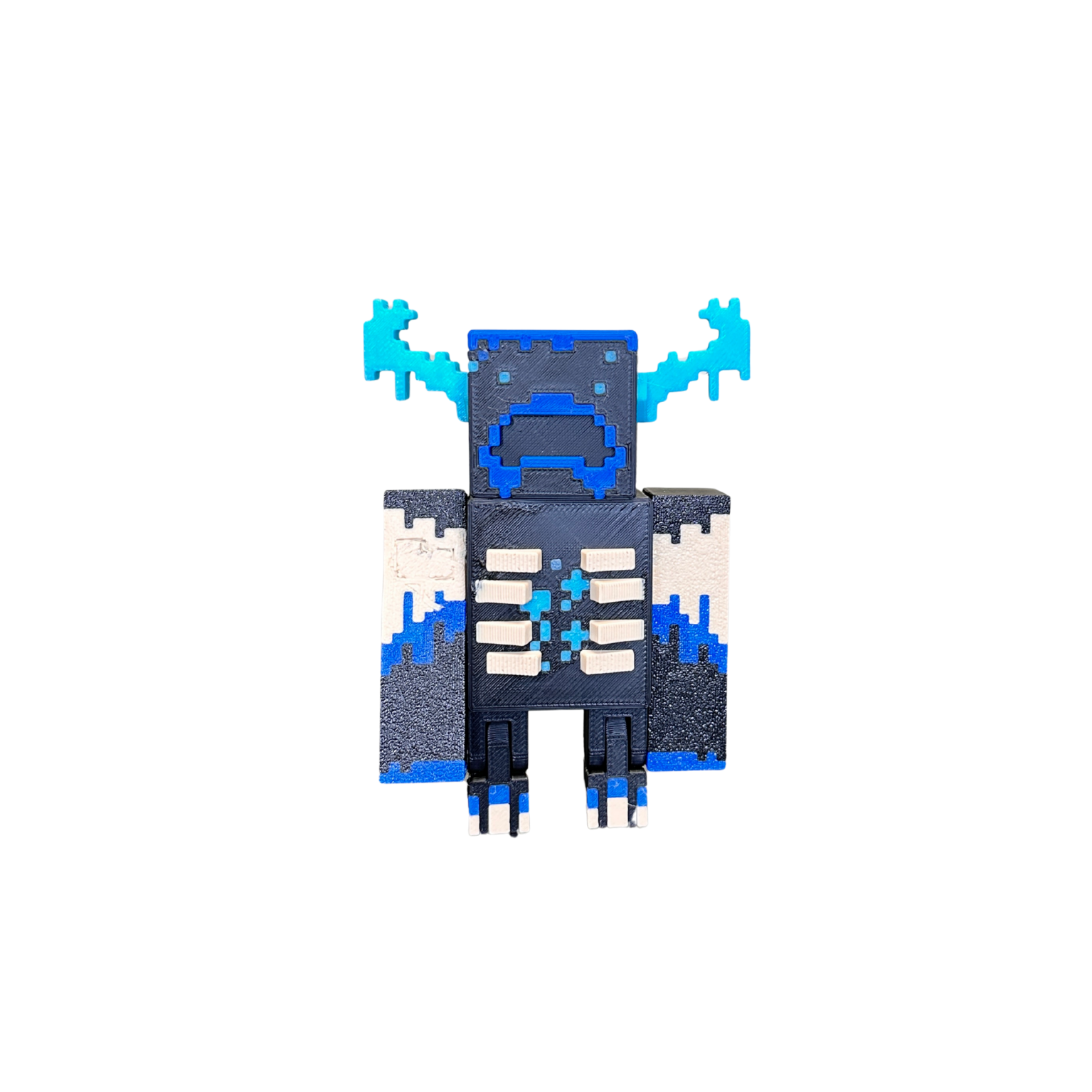 Minecraft Warden Figure