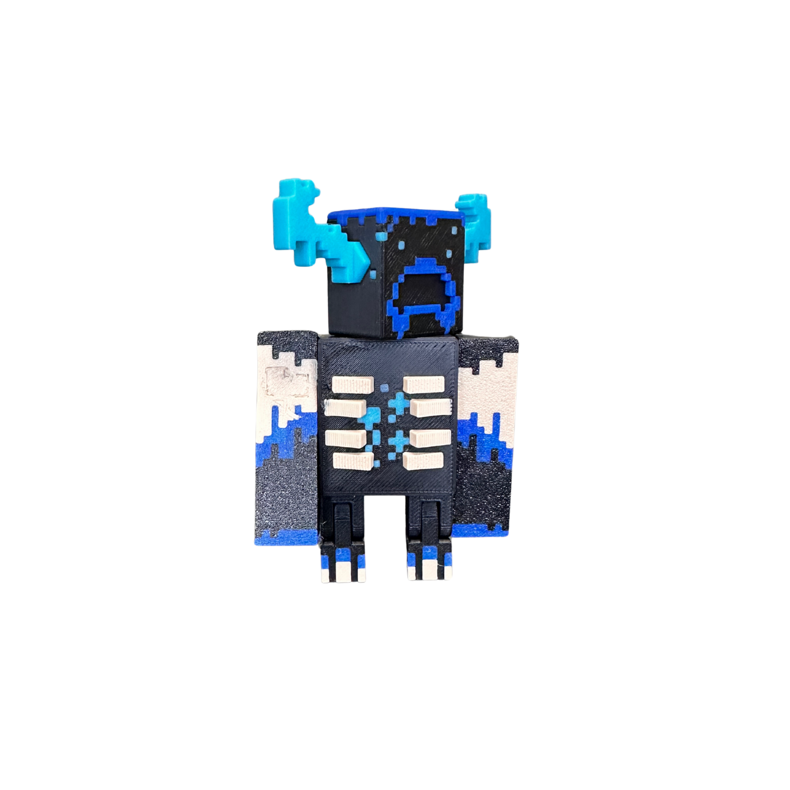 Minecraft Warden Toy - Side View