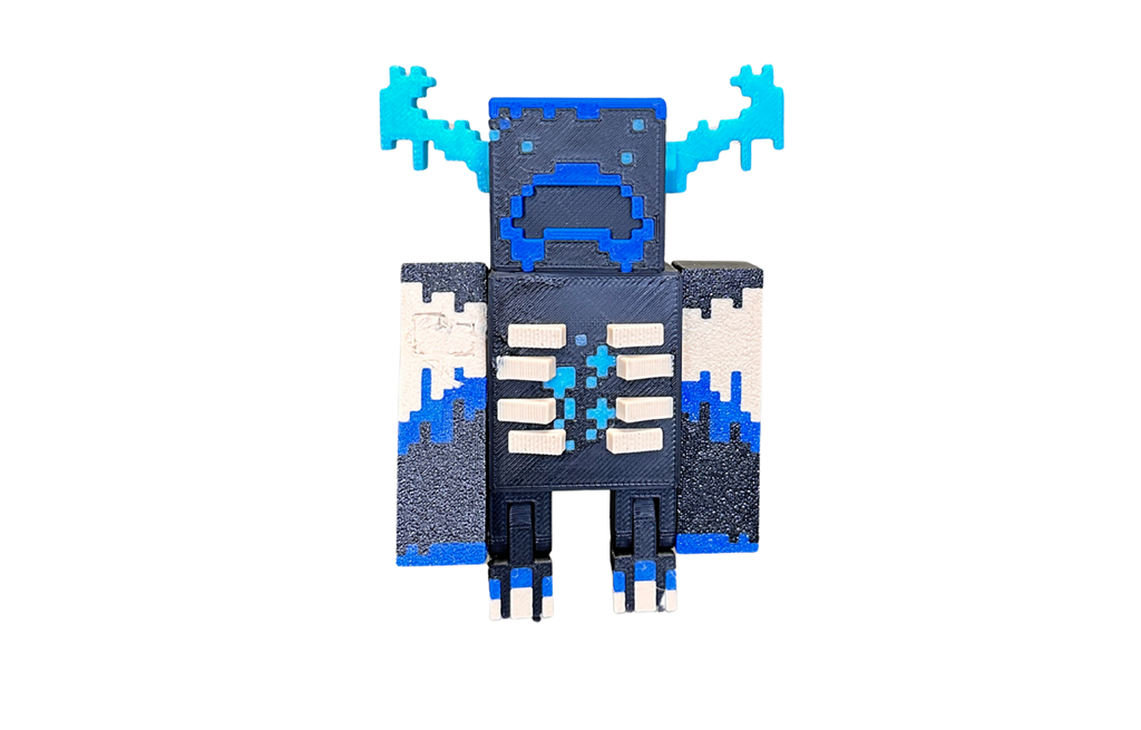 Minecraft Warden - Flexi Toy