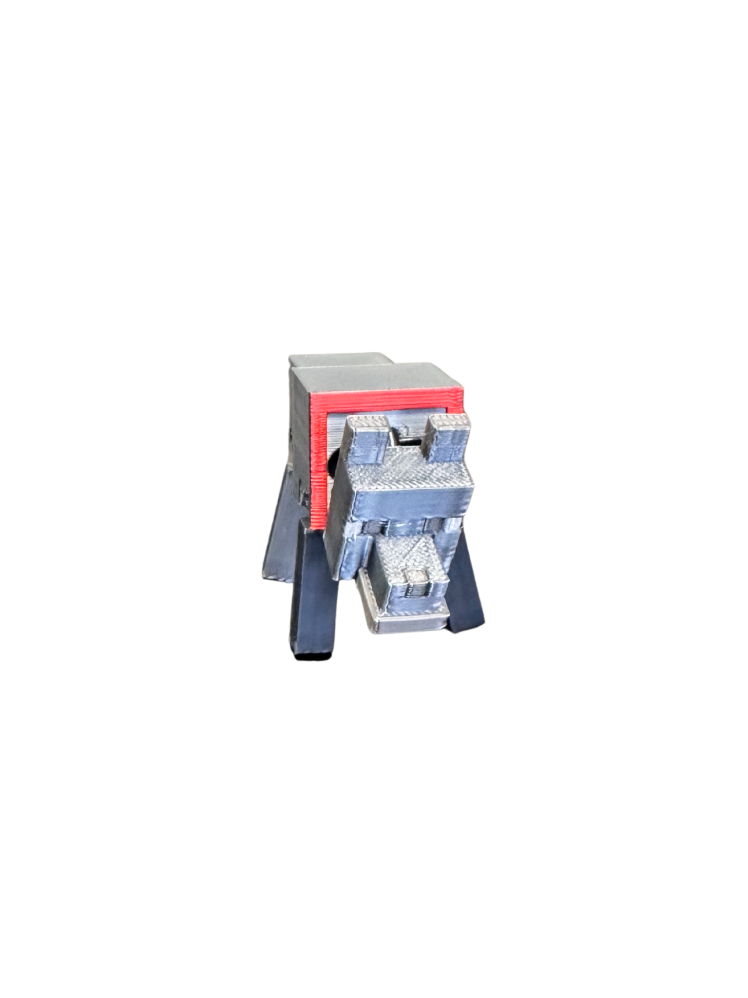 Minecraft tamed Wolf Figure