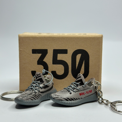 MiniSneakers pair in front of box - Detail View