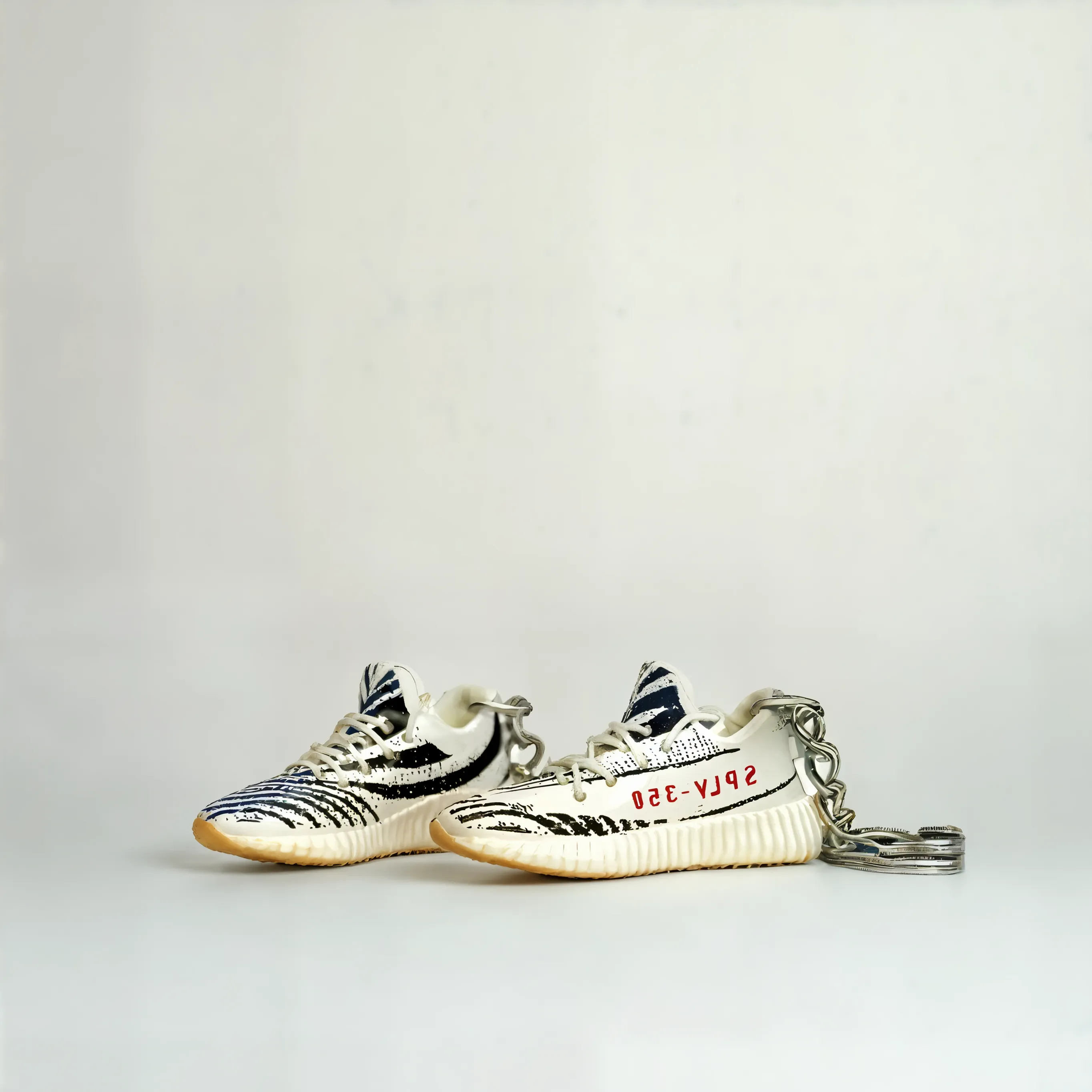 YZ 350 Boost Zebra