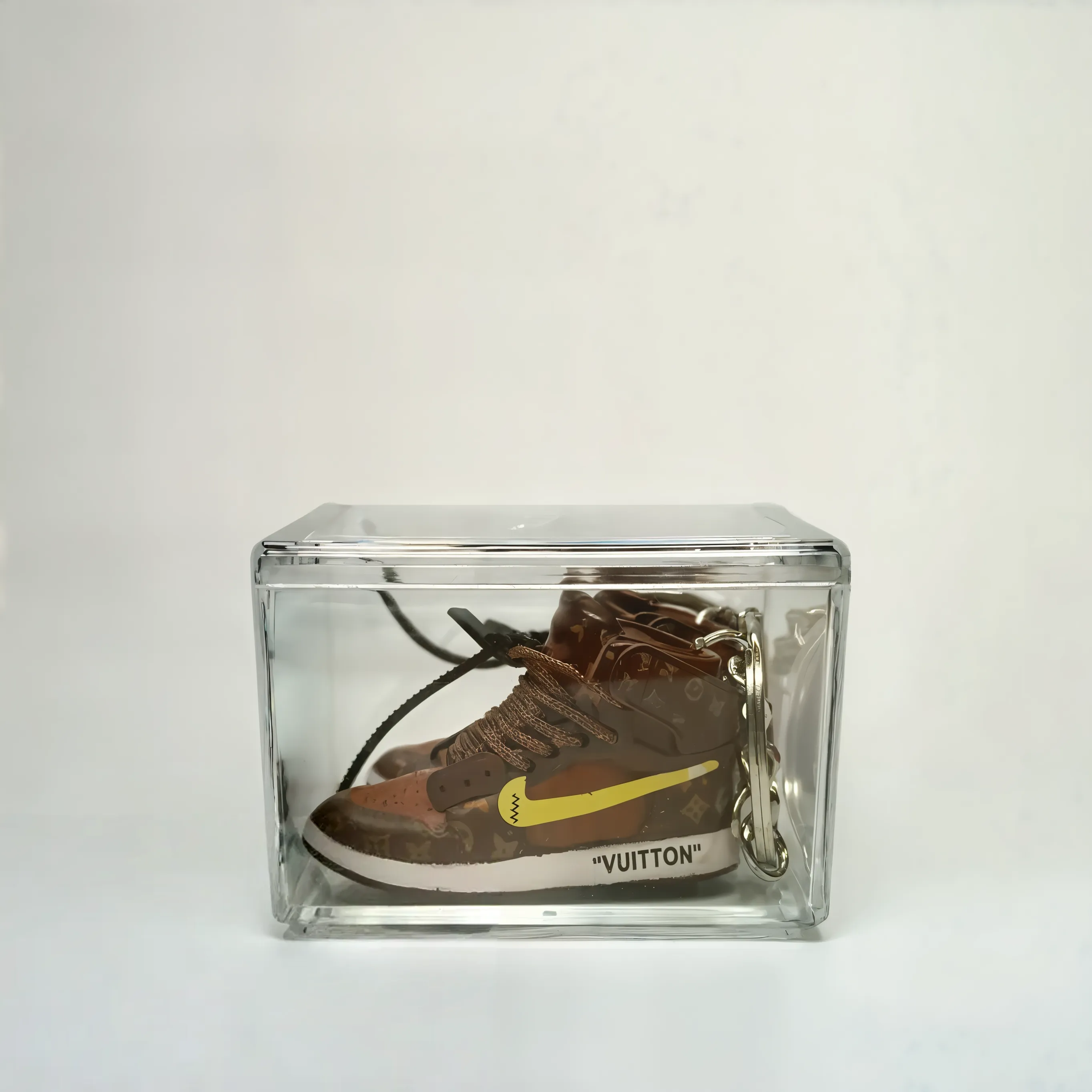 Single MiniSneakers LV - Bottom View
