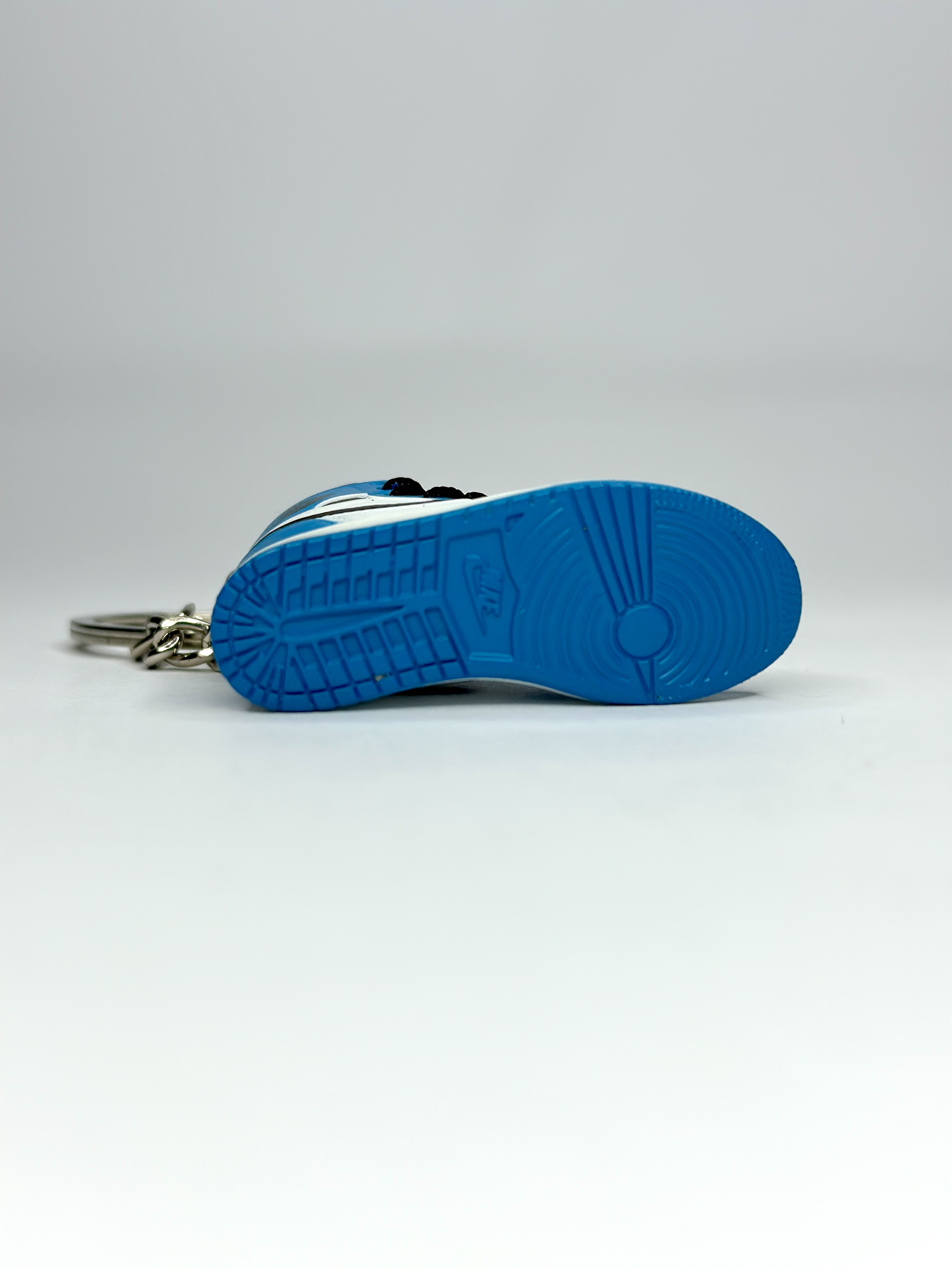 Single MiniSneakers University Blue - Bottom View