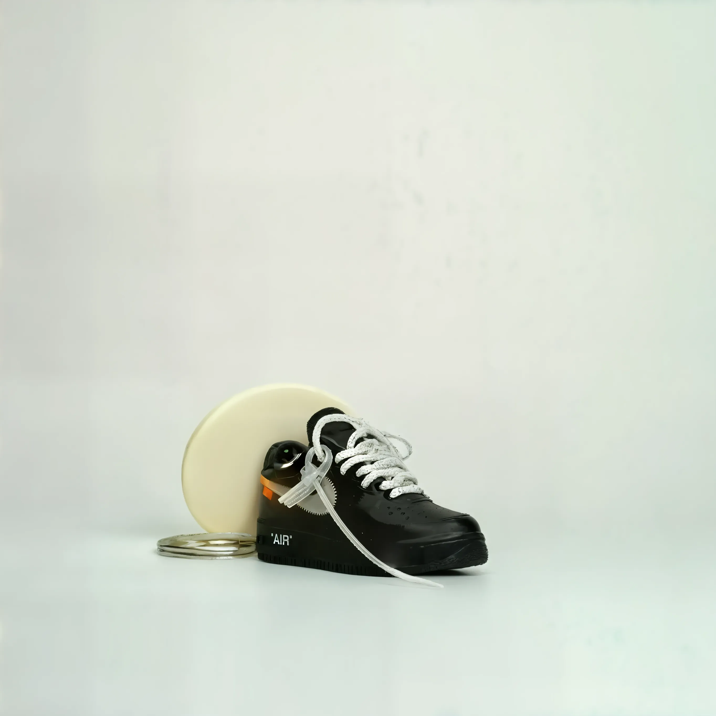 Single MiniSneakers AF1 07 - Side View