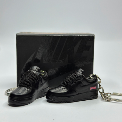 MiniSneakers pair in front of box - Detail View