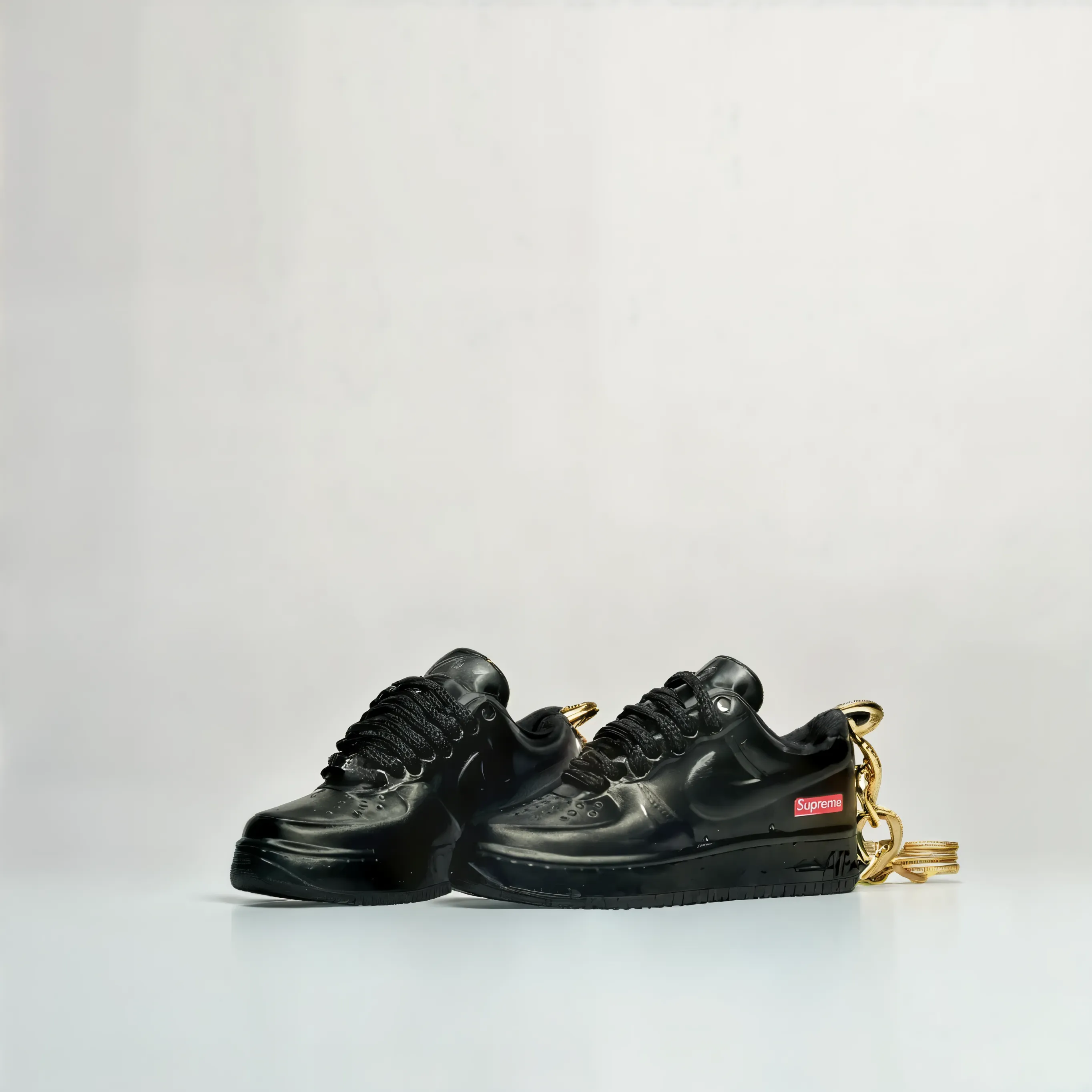AF1 Low x Supreme - "Black"