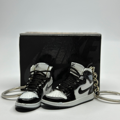MiniSneakers pair in front of box - Detail View