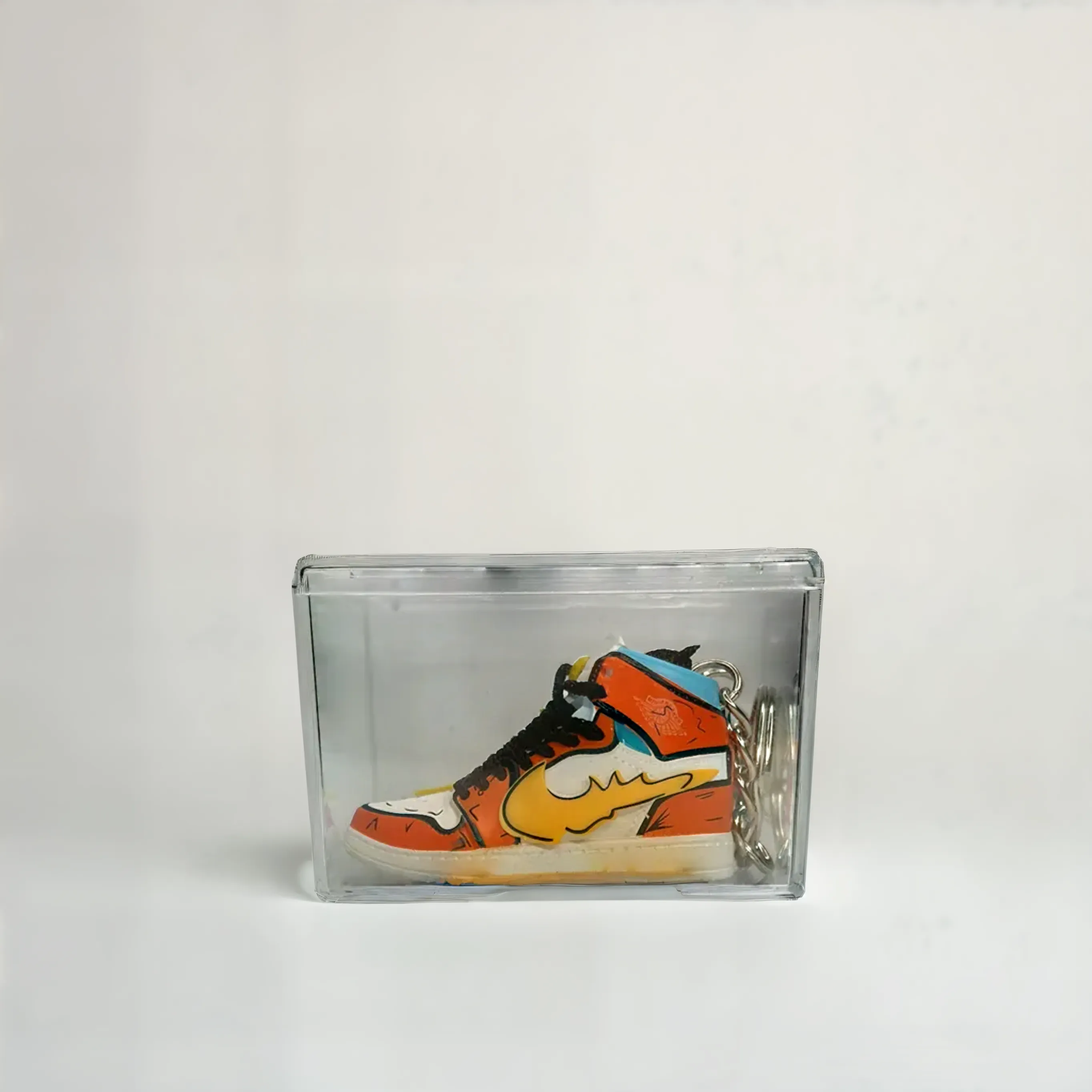 Single MiniSneakers Hypebeast - Glass Box View