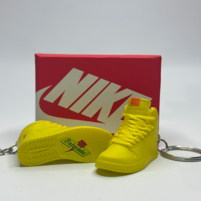 MiniSneakers pair in front of box - Detail View