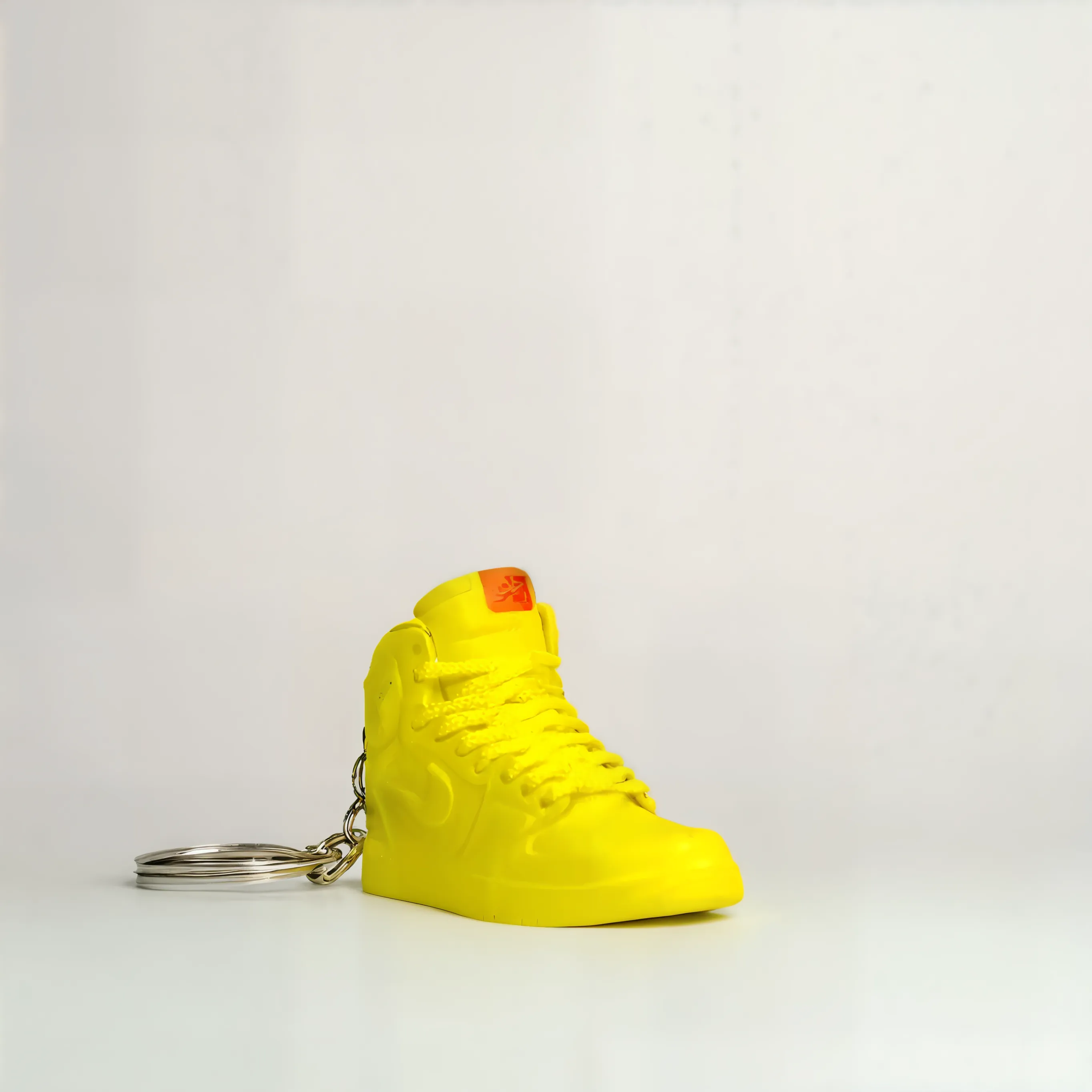Single MiniSneakers Lime Gatorade - Side View