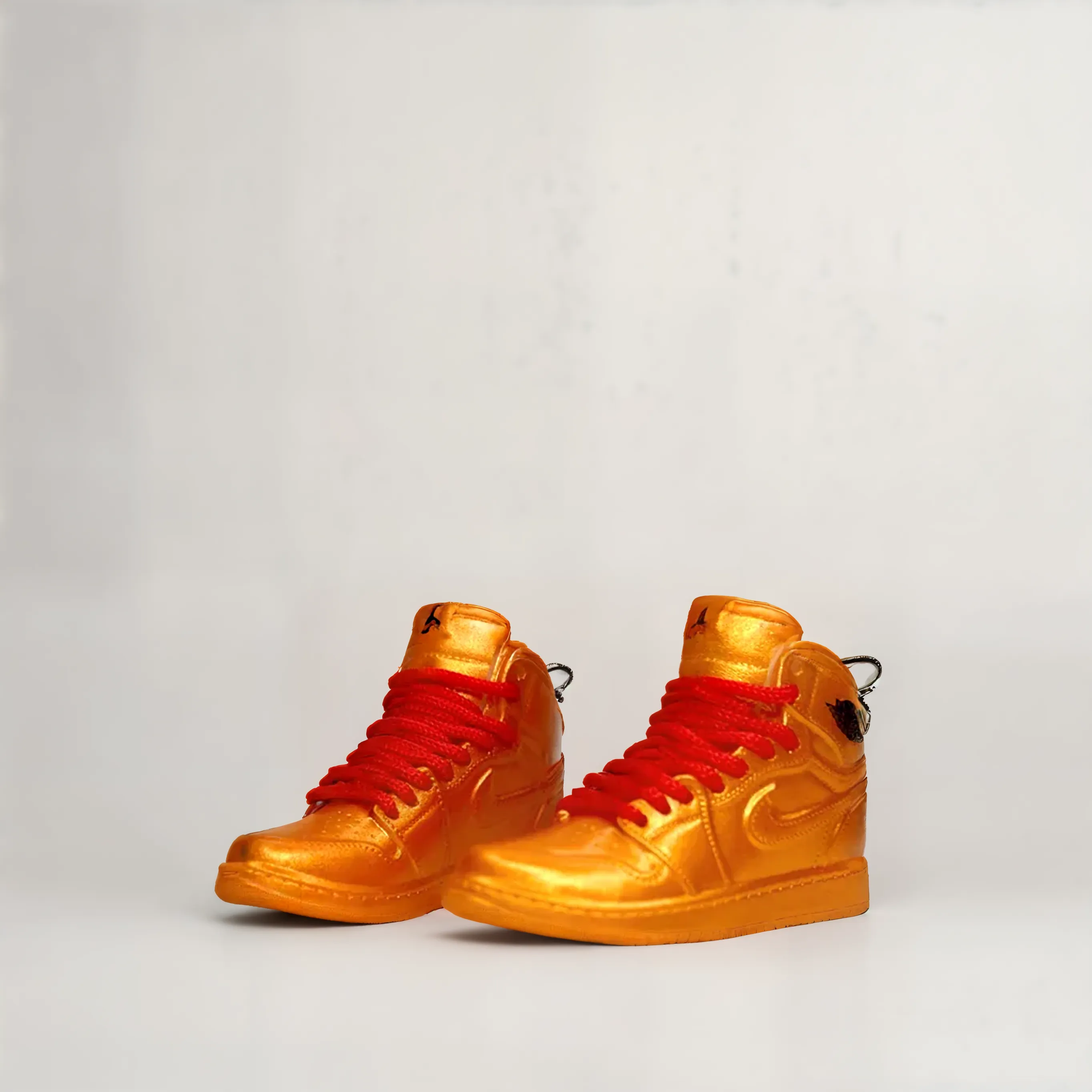 AJ 1 Metallic Orange