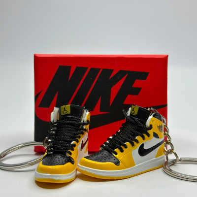 MiniSneakers pair in front of box - Detail View