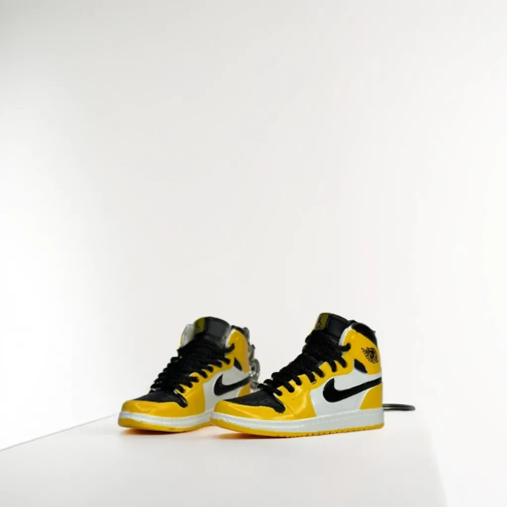 AJ 1 Mid Yellow