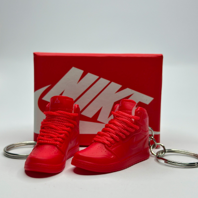 MiniSneakers pair in front of box - Detail View