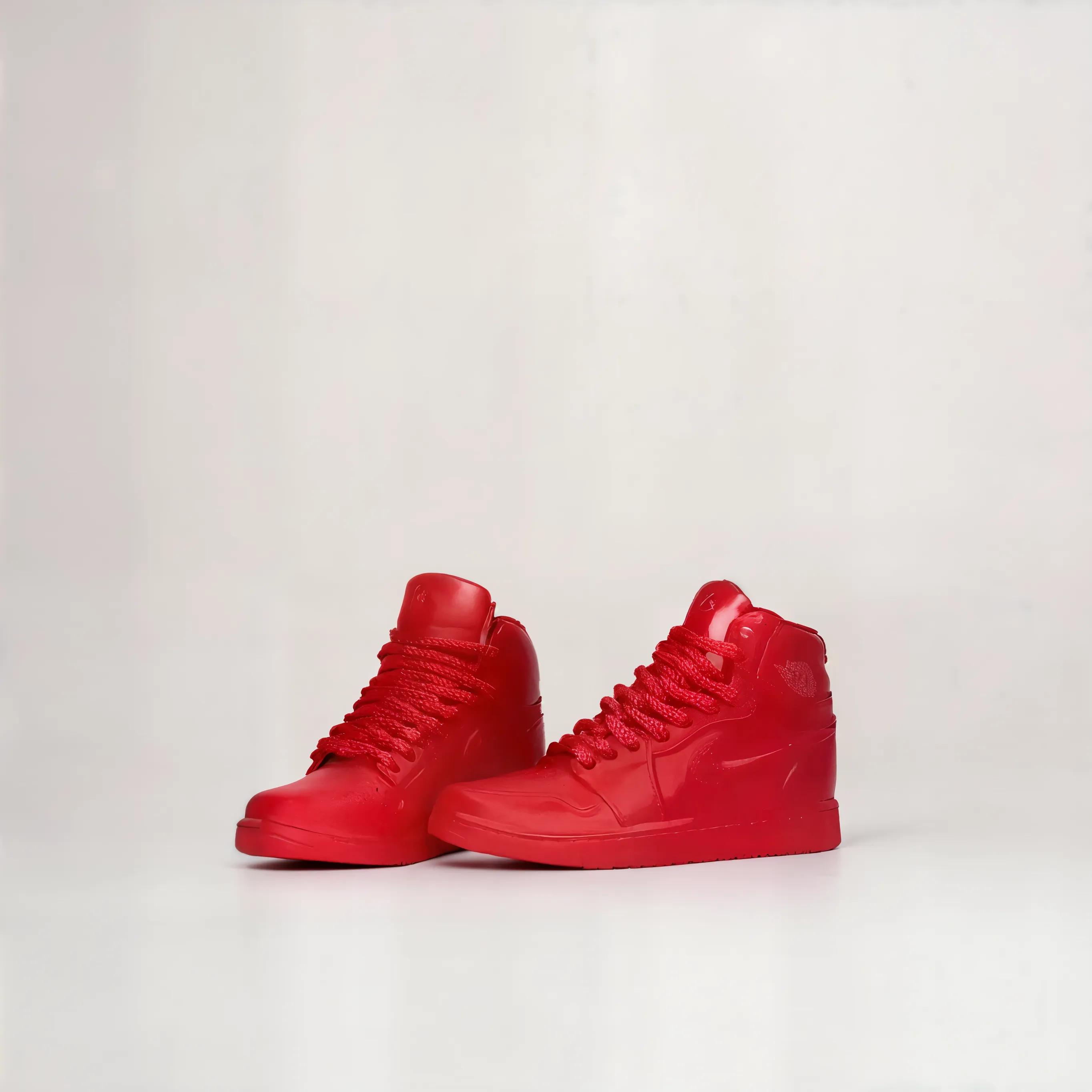 AJ 1 Red Suede