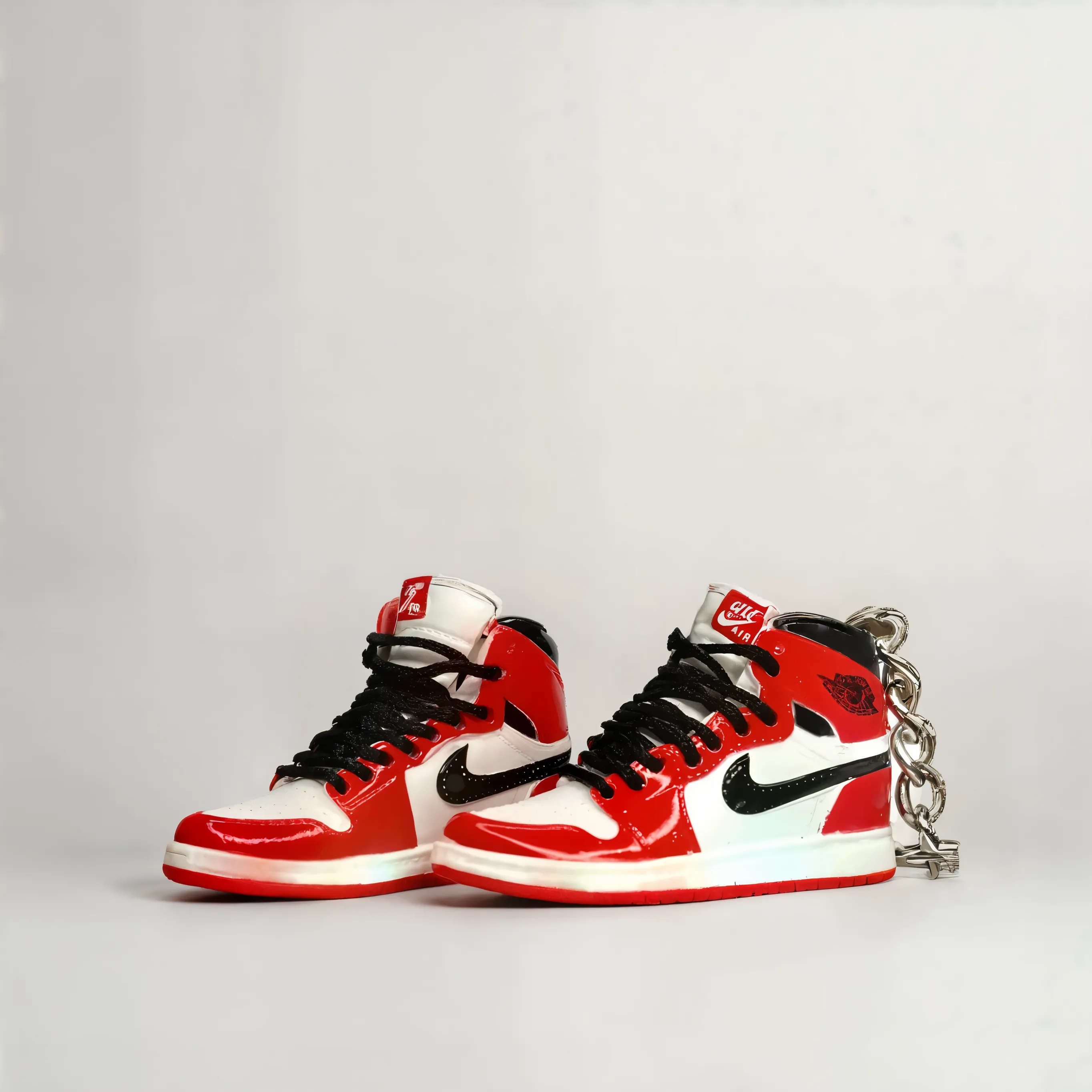 AJ 1 Satin Red