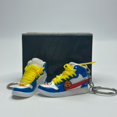MiniSneakers pair in front of box - Detail View