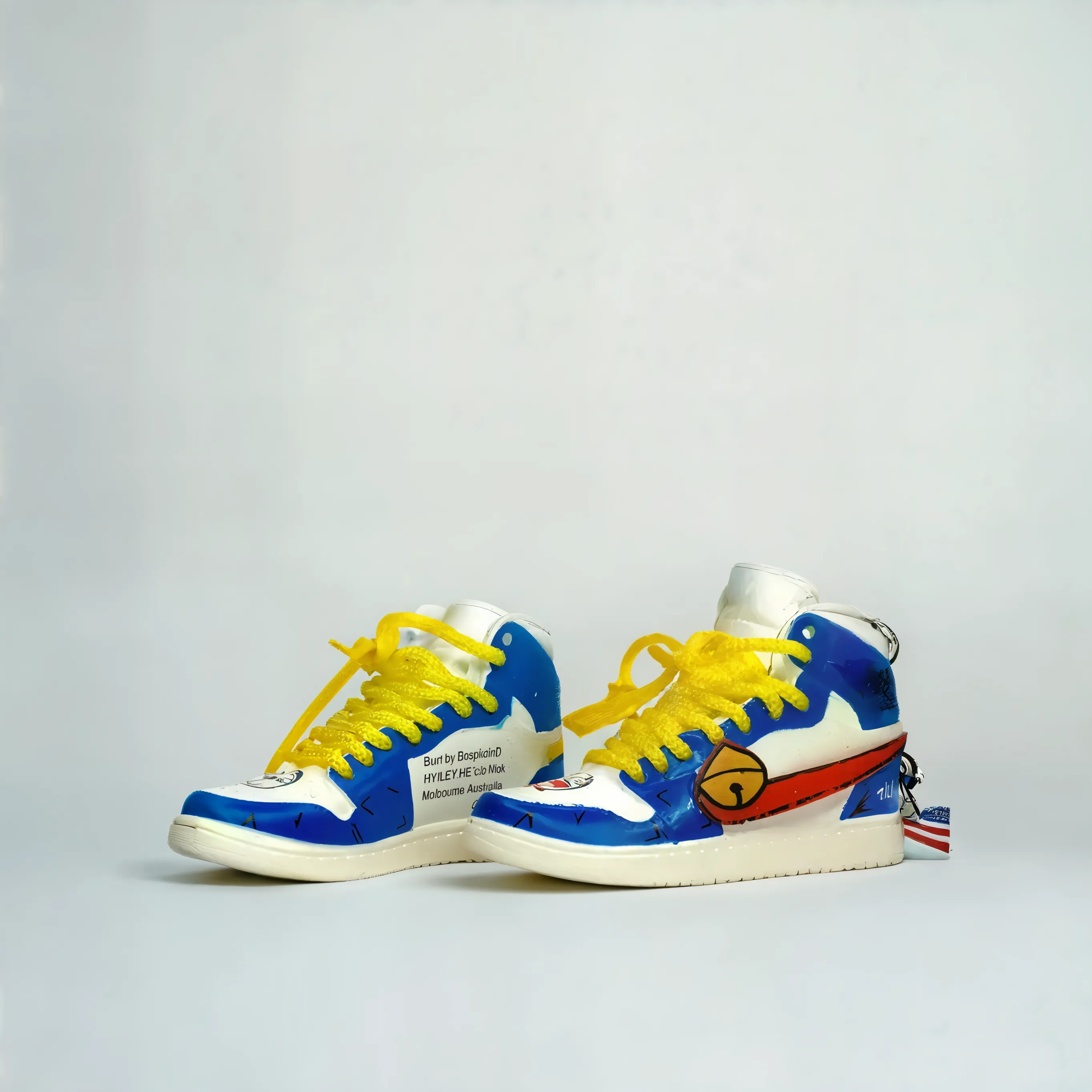 AJ 1 Trainer Blue