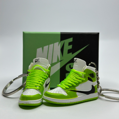 MiniSneakers pair in front of box - Detail View