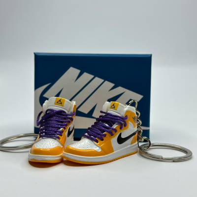 MiniSneakers pair in front of box - Detail View