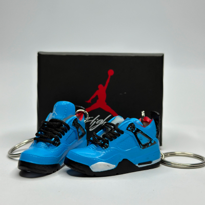 MiniSneakers pair in front of box - Detail View