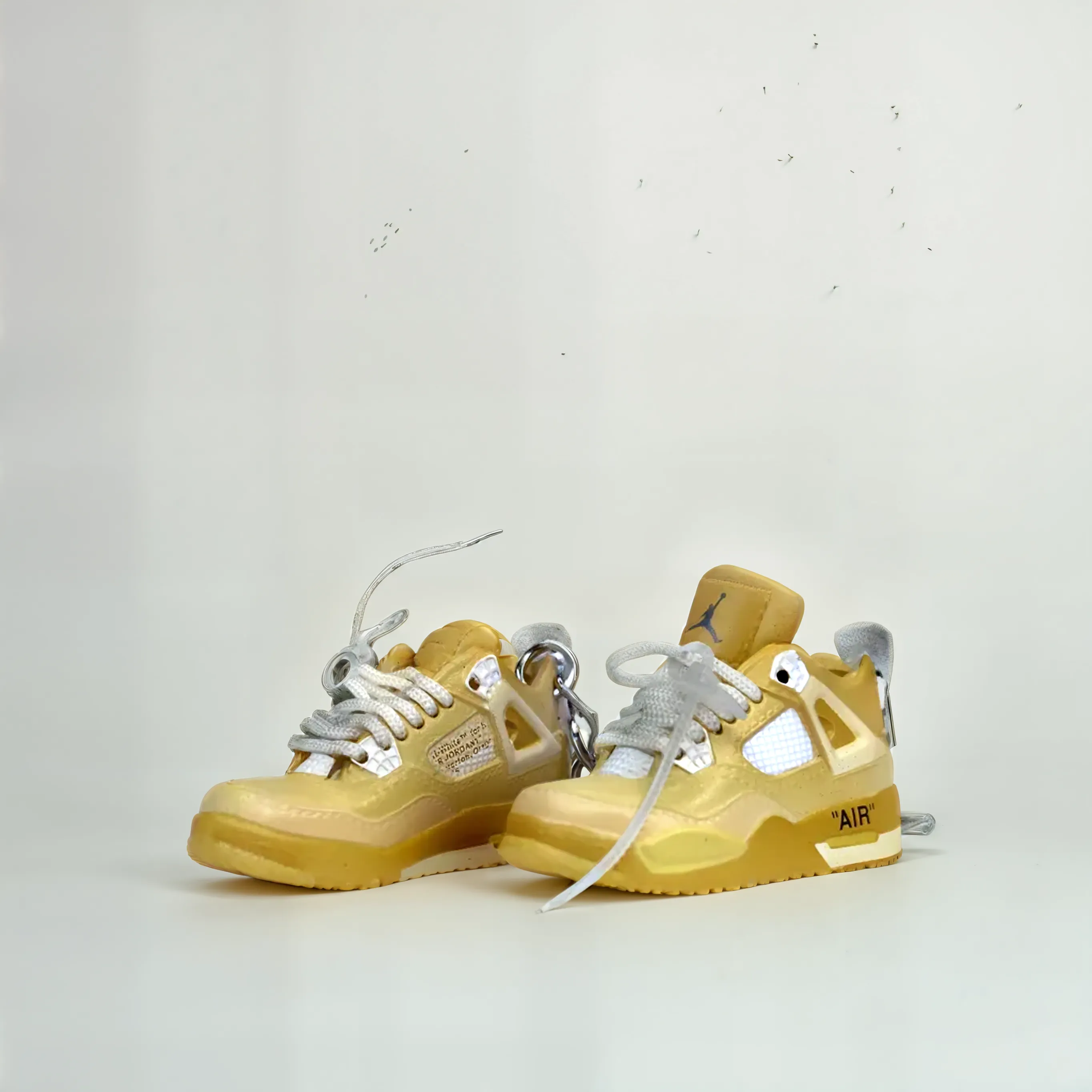 AJ 4 Retro Off-White "Sail"