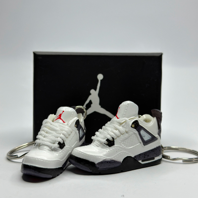 MiniSneakers pair in front of box - Detail View