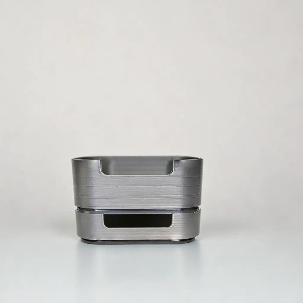 Desk Organizer Bigger Organizer on Top - Front View